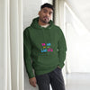 "Dream without limits" Hoodie Bold&Bright  Bold&Bright Forest-Green-3XL 44.00