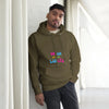 "Dream without limits" Hoodie Bold&Bright  Bold&Bright Military-Green-3XL 44.00