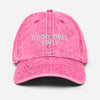 "Good Vibes only" Vintage Cap Bold&Bright  Bold&Bright Pink 24.00