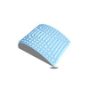 Lumbar Zen Spine Align Cushion Bold&Bright Spine Relief & Alignment Pillow Bold&Bright Blue-24.5-30-9-Centimeter 55.44