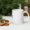 White glossy mug Bold&Bright  Bold&Bright 20-oz 20.00