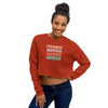 Crop Sweatshirt Bold&Bright  Bold&Bright Brick-L 36.50