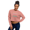 Crop Sweatshirt Bold&Bright  Bold&Bright Mauve-L 36.50