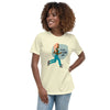 Women's Relaxed T-Shirt Bold&Bright  Bold&Bright Citron-3XL 29.50