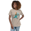 Women's Relaxed T-Shirt Bold&Bright  Bold&Bright Heather-Stone-3XL 29.50