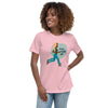 Women's Relaxed T-Shirt Bold&Bright  Bold&Bright Pink-3XL 29.50