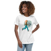 Women's Relaxed T-Shirt Bold&Bright  Bold&Bright White-3XL 29.50