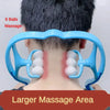 Cervical Spine Massager Bold&Bright Spine Relief & Alignment Pillow Bold&Bright