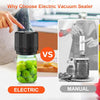 Mason Jar Vacuum Sealer Bold&Bright Magic Electric Mason Jar Sealer Bold&Bright