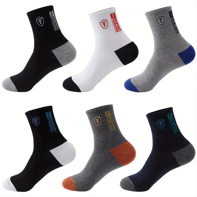 Athletic Absorbent Socks - Bold&Bright Athletic Absorbent Socks  yoga socks Bold&Bright 16.86