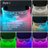 LED Luminous Glasses Bold&Bright Vision Aid Magnifying Glasses Bold&Bright