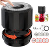 Mason Jar Vacuum Sealer Bold&Bright Magic Electric Mason Jar Sealer Bold&Bright Black 53.54